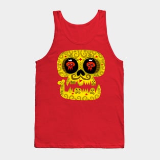 CALAVERA AMARILLA! Tank Top